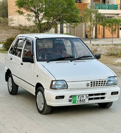 Suzuki Mehran VXR 2019