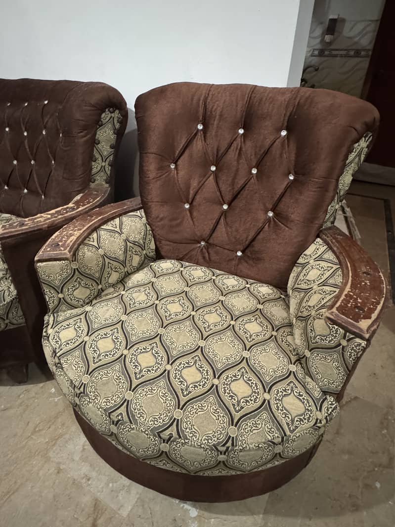 Sofa set for sell 2