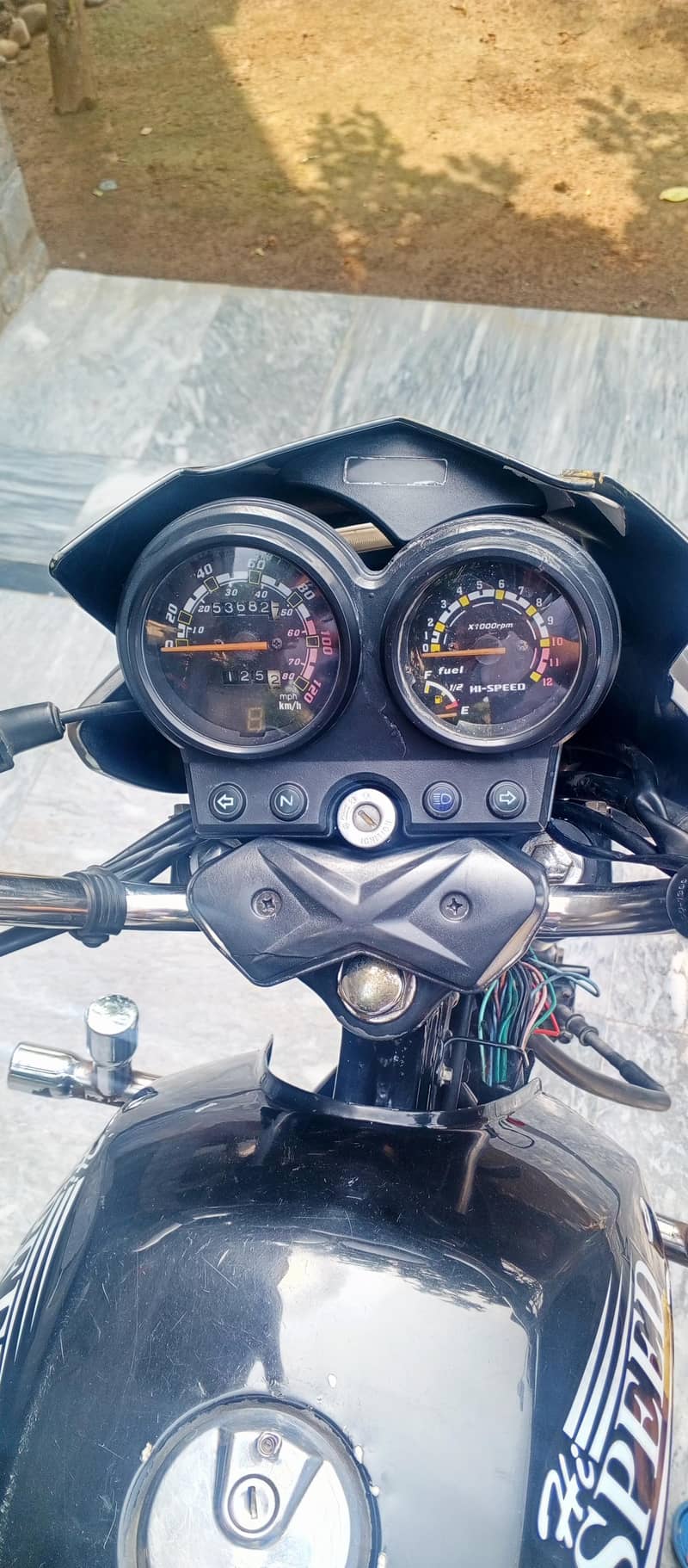 Hispeed 100 4