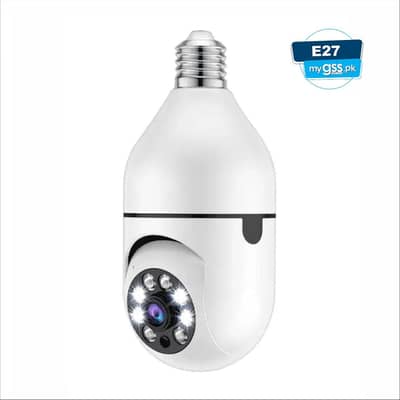 bulb camera with 64 gb card