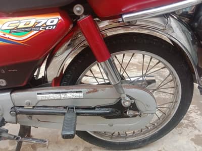 Honda cd 70 modal 2020