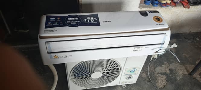 1.5ton orient inverter t3 90k 1 year use howa