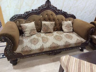 7 seater sofa set good condition