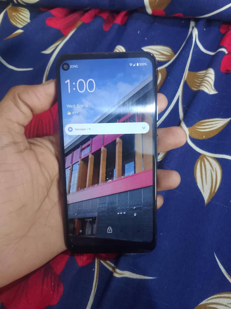 Google Pixel 4a 9