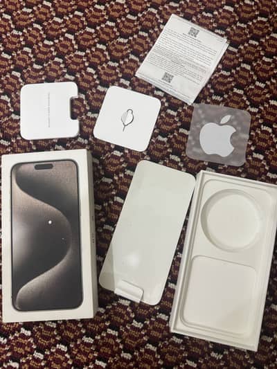 Apple iPhone 15 Pro Max