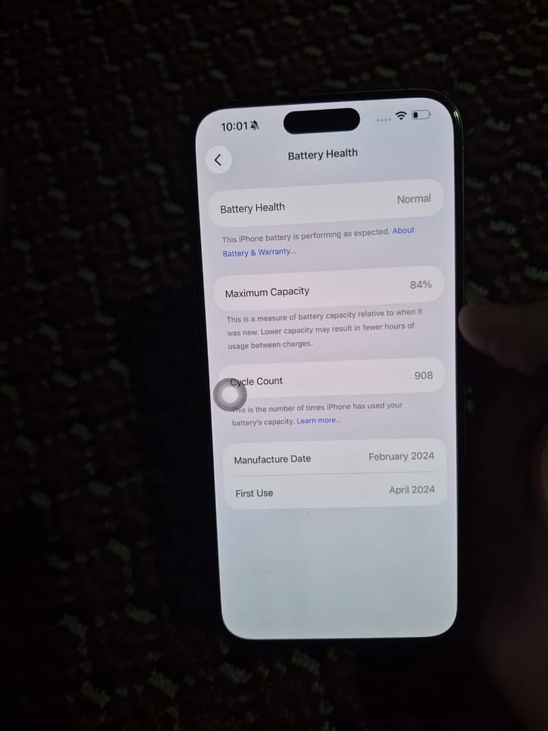 Apple iPhone 15 Pro Max 5