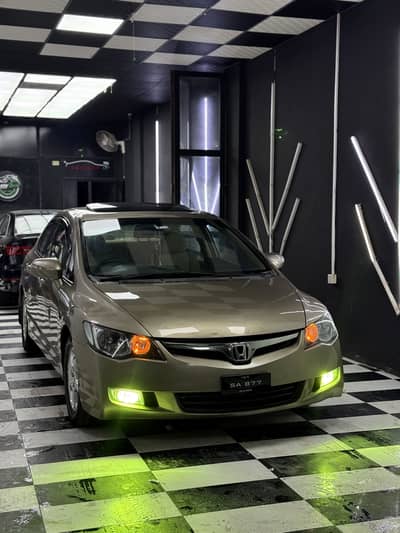 Honda Civic VTi Oriel Prosmatec 2010