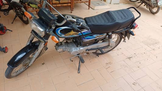 Union star 70cc bike