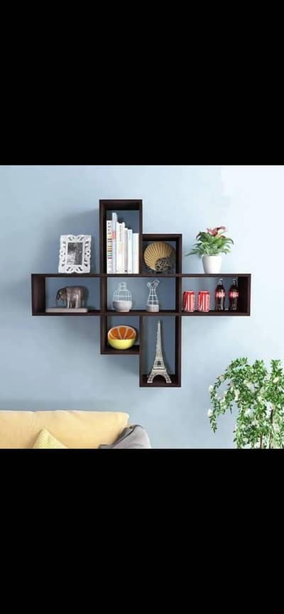 wall shelf and corner