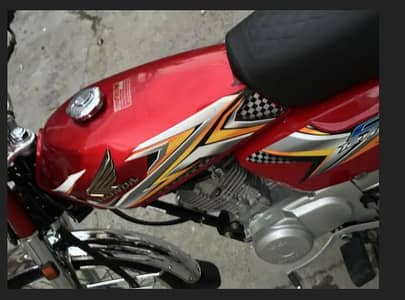 Honda 125 lush condition