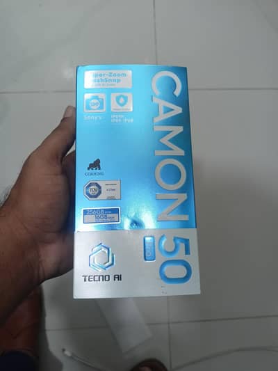 Tecno Common 50 pro