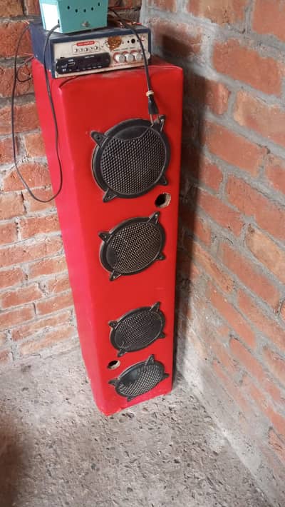ricksha tap speaker