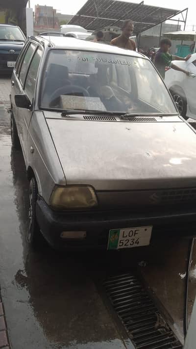 Suzuki Mehran VX 1991