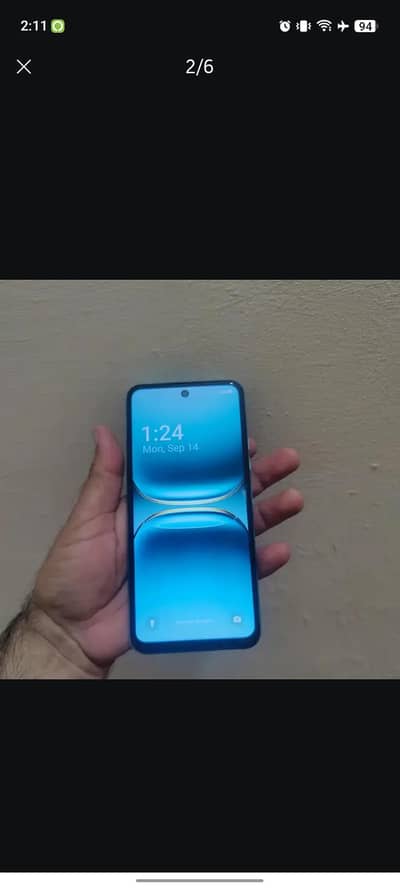 Tecno Spark Go 2 pta official 4+4/64 only mobile 10/10 cnic k sath