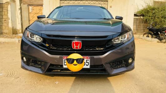 Honda Civic VTi Oriel Prosmatec 2018