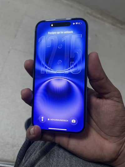 Apple iPhone 16 Waterpack All Ok Exchange Possible