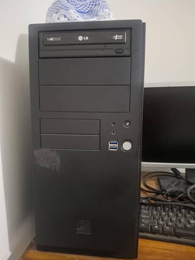 core i5 4 generation processor 8 gb ram 128 ssd 500 gb hard 500w psu