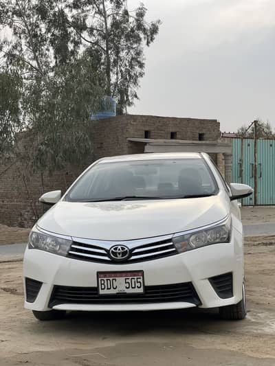 Toyota Corolla GLI 2015