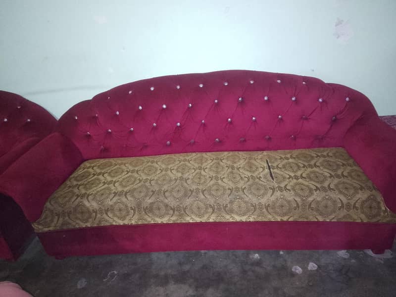 7 Seater Complete Sofa Set 0