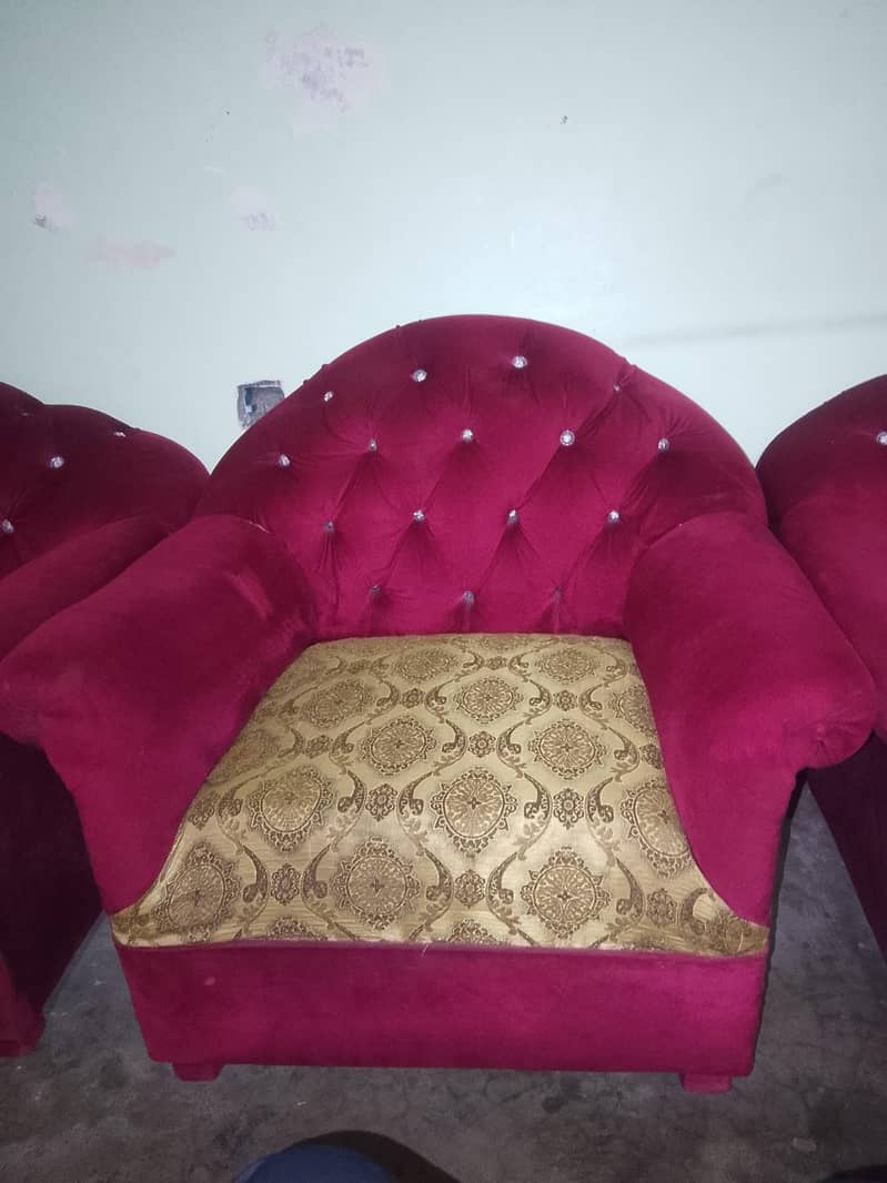 7 Seater Complete Sofa Set 1