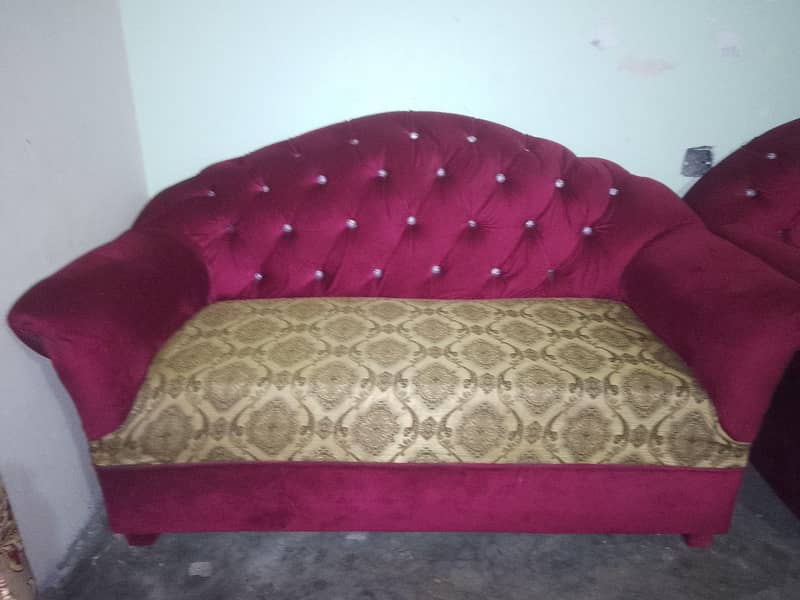 7 Seater Complete Sofa Set 2