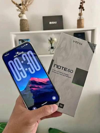 Infinix Note 60 | Brand New Condition | Official PTA Approved