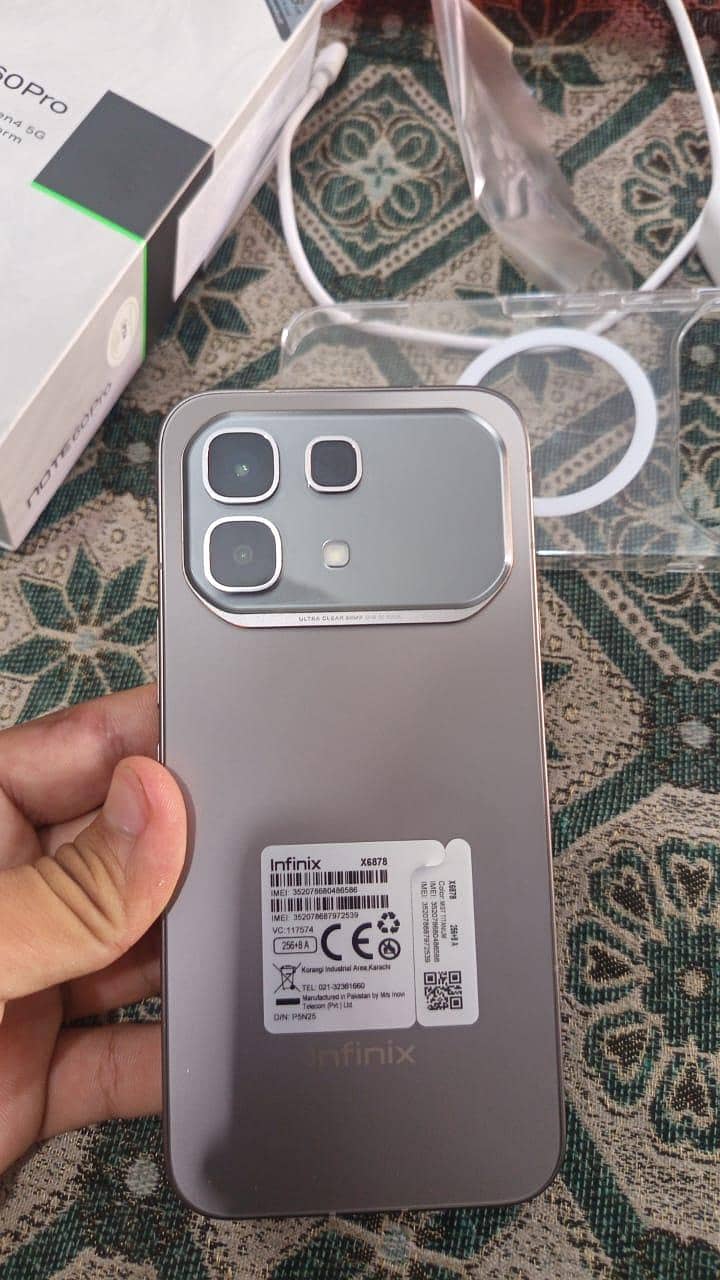 Infinix Note 60 Pro 0
