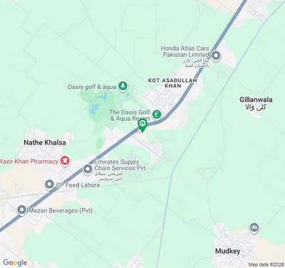 2 Marla Commercial Plot For Sale In Wapda Town Kasur