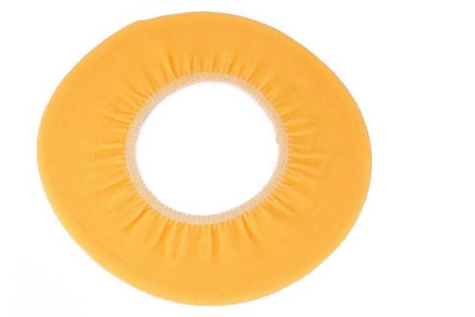 Cotton Blend Soft Warm Washable Closestool Mat Toilet Seat Cover R5707