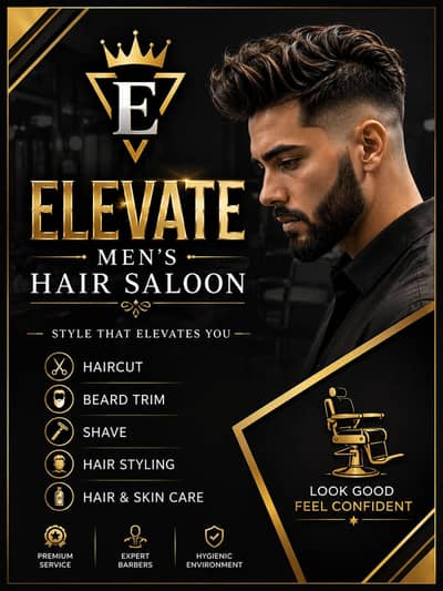Saloon worker