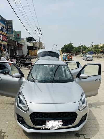 Suzuki Swift 2024