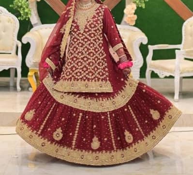 bridal lehenga for sell