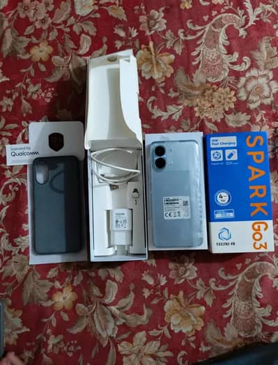 Tecno Spark Go 3 Exchange possible