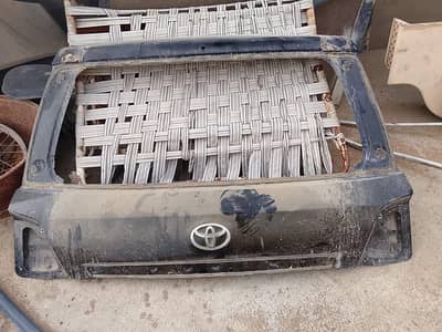 Land cruiser trunklit