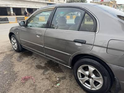 Honda Civic Prosmetic 2004
