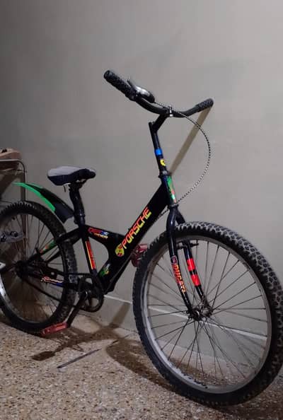 Japanese bicycle for 8 years to adults size 24"