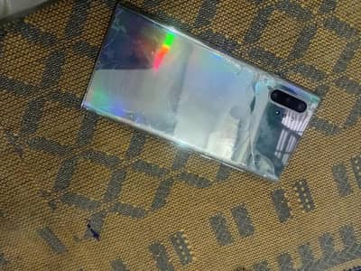 Samsung Mobile Note 10 Plus 8.256 best type c exchange possible
