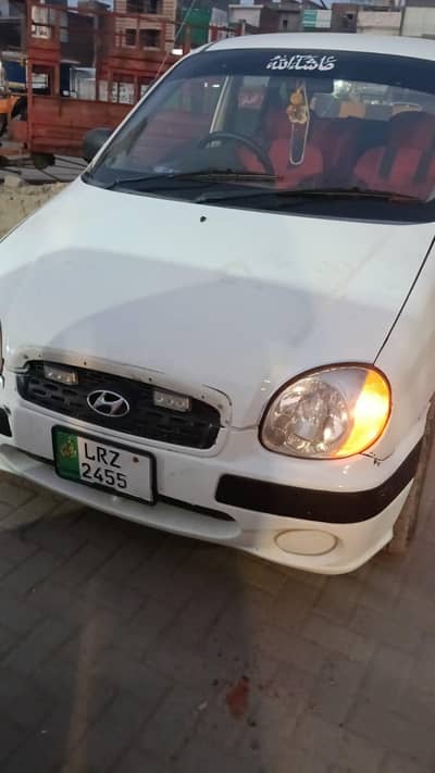 Hyundai Santro 2004
