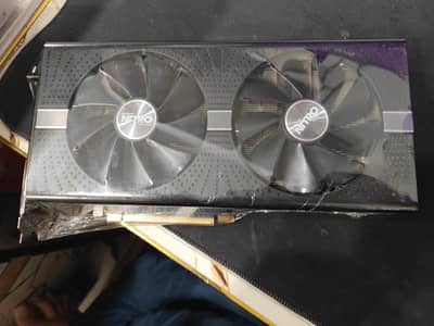 RX 580 8gb Sapphire Nitro Plus
