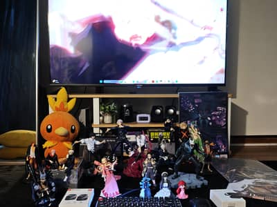 Anime action figures , anime merch, anime , demon slayer, Naruto, dbz