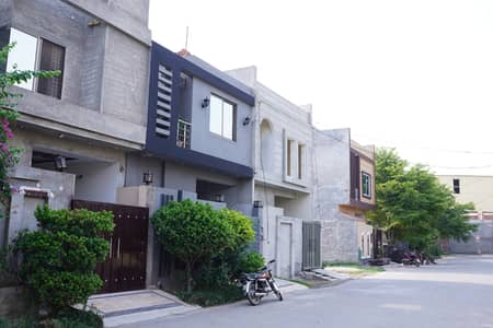 Prime Location 4 Marla Plot For Sale In AlGhani Garden Phase 3 - Haider Block