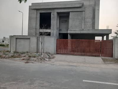 Modern Elevation 80ft Road Facing Corner House For Sale In Sector M DHA Multan