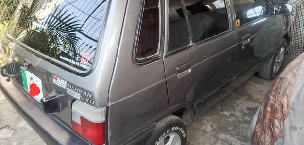 Suzuki Mehran VXR 2011