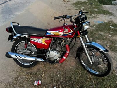Honda 125 2020 model for sale read description