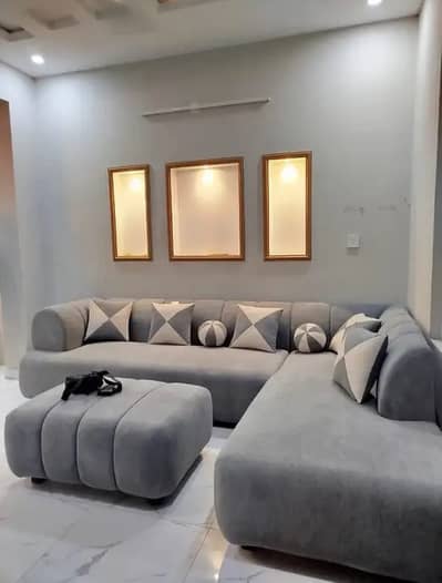 L Shape Sofa Set | Seater Sofa Set | Wooden Sofa | Corner Sofa