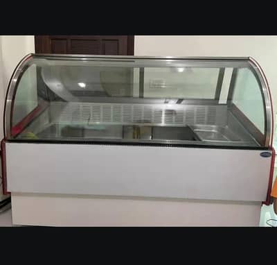 Display Shawarma Counter  | Premium Glass Counter | Counter