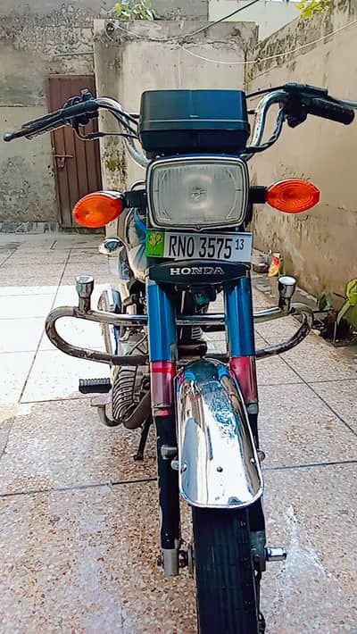 honda cg 125 model 2013
