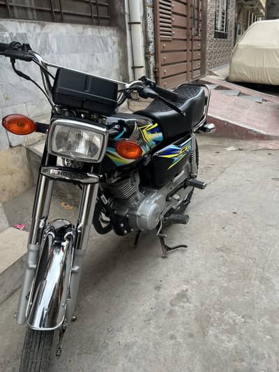 Honda cg125 2026