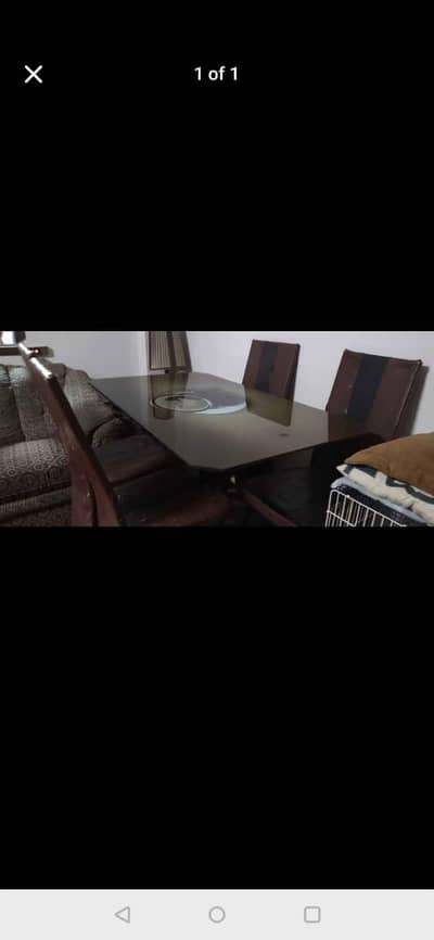 dining table 4 chairs