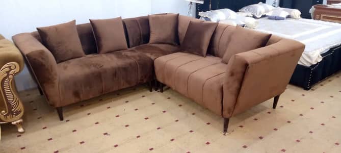l shape sofa / corner sofa / 6 seater sofa / luxury sofa /